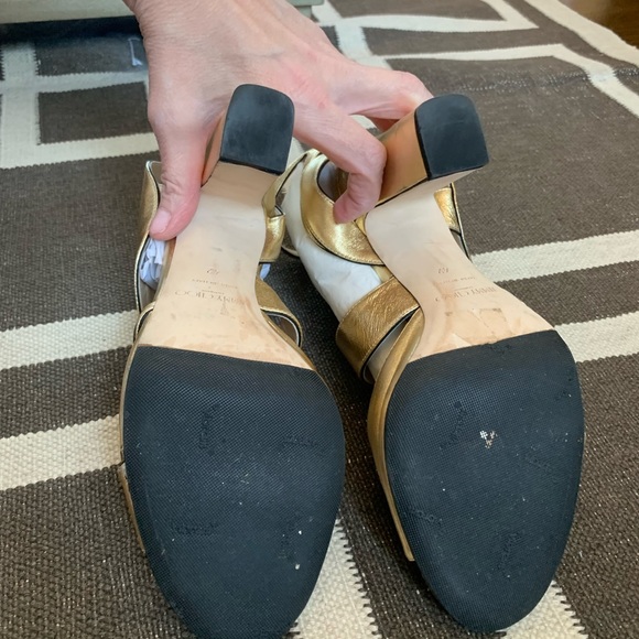 Jimmy Choo Falcon 100 sandals - Picture 5 of 5